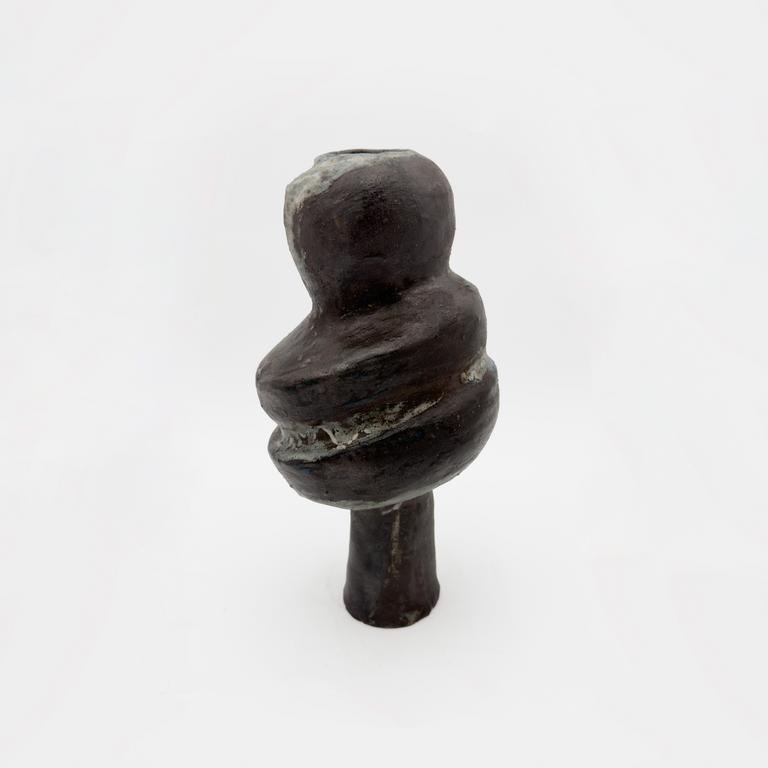 Catalogue raisonné, Jean & Jacqueline Lerat, Deux collerettes noires, 1970