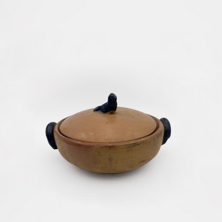 Catalogue raisonné, Jean & Jacqueline Lerat, Soupière marron clair de Mâcon, 1943