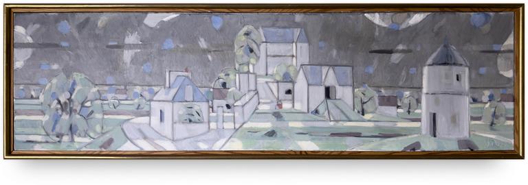 Catalogue raisonné, Hans Seiler, Le pigeonnier 2, circa 1959
