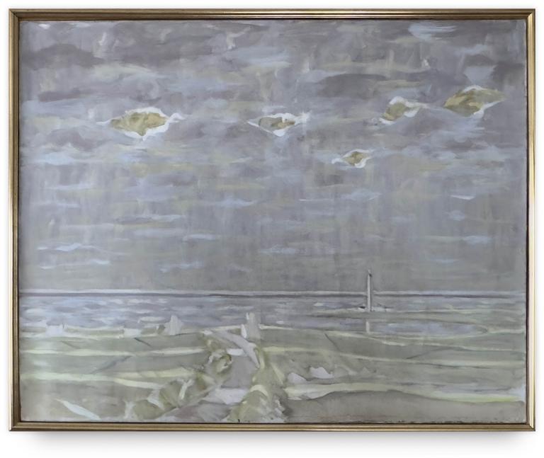 Catalogue raisonné, Hans Seiler, Le cap de la Hague, 1986