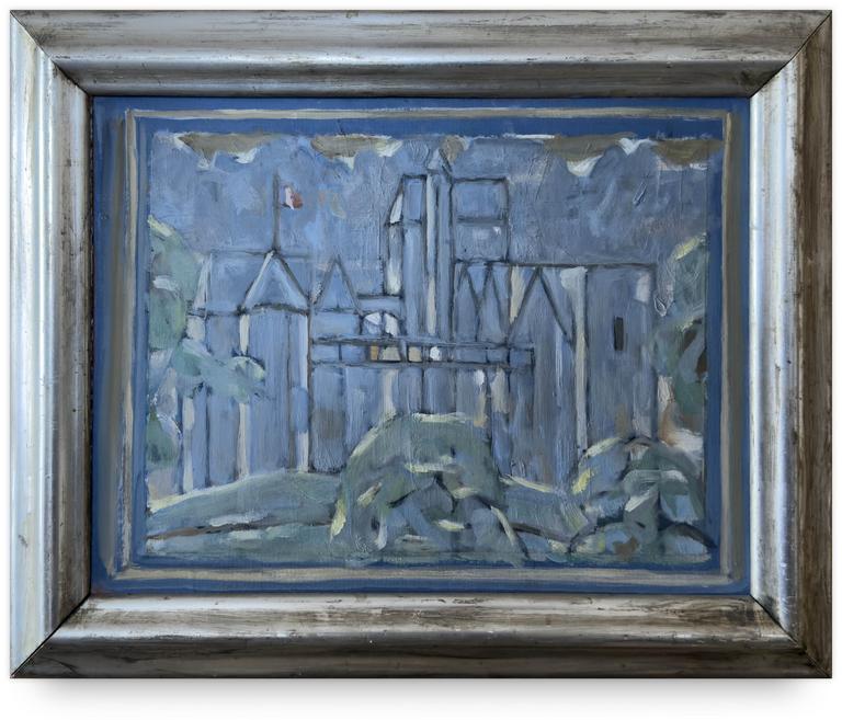 Catalogue raisonné, Hans Seiler, Fayrac (bleu), circa 1953