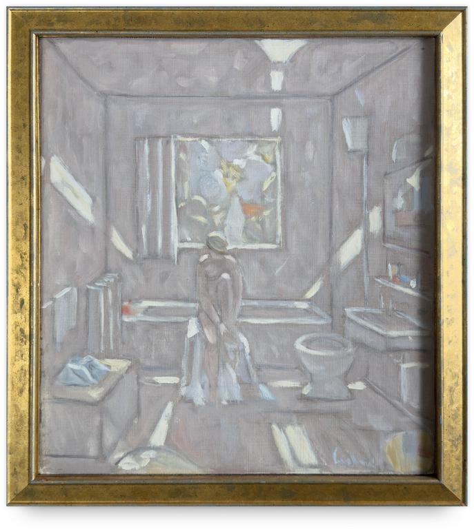 Catalogue raisonné, Hans Seiler, Sortie de bain, 1980