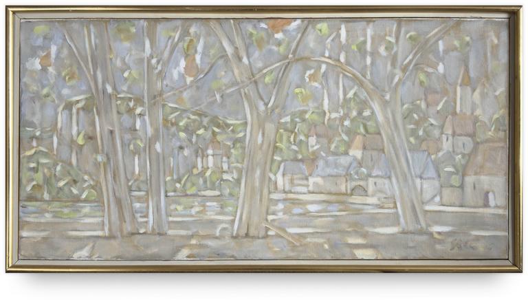 Catalogue raisonné, Hans Seiler, Les Noyers de la Roque, 1970