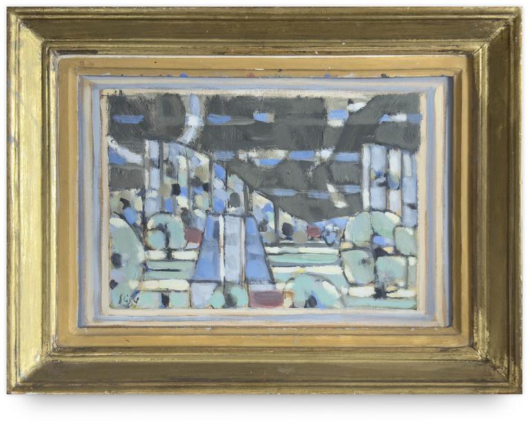 Catalogue raisonné, Hans Seiler, La Petite Ferme, circa 1955