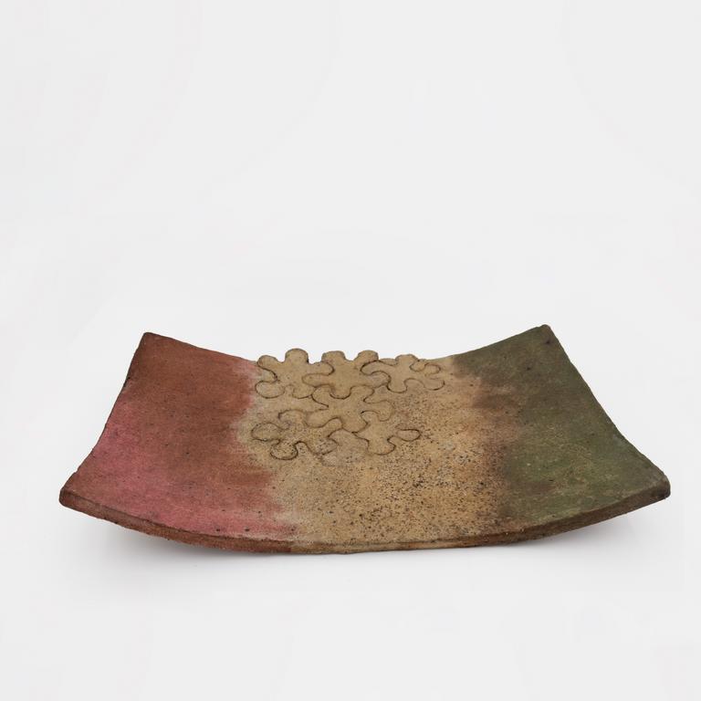 Catalogue raisonné, Jean & Jacqueline Lerat, Puzzle avec trois couleurs, 1975