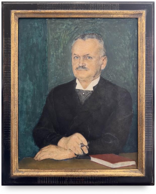 Catalogue raisonné, Hans Seiler, Portait du père de l'artiste, circa 1926
