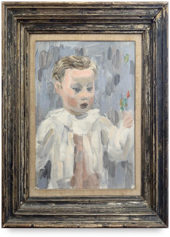 Catalogue raisonné, Hans Seiler, Katy bébé, 1935