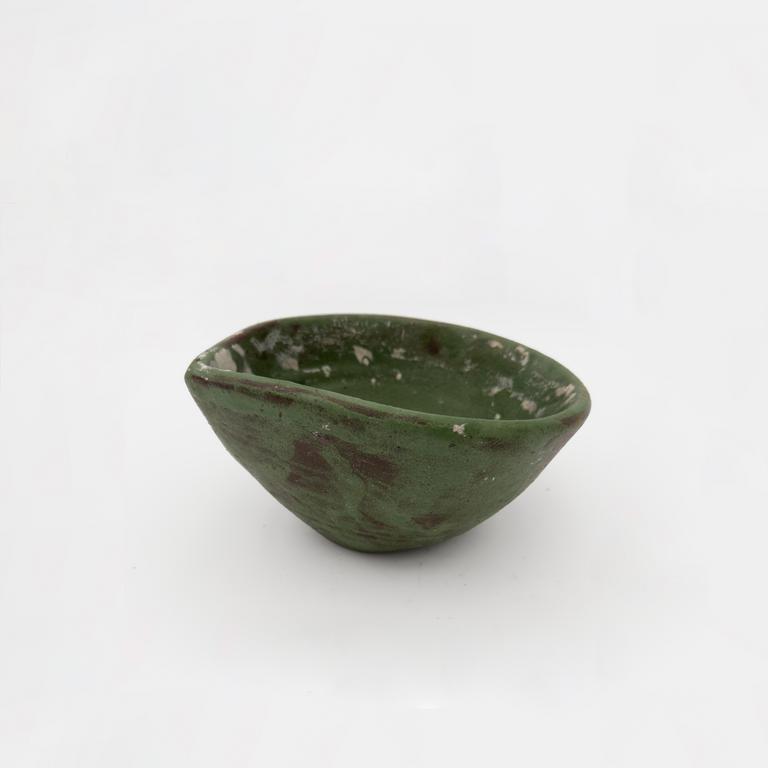 Catalogue raisonné, Jean & Jacqueline Lerat, Carré vert (coupe), 1957