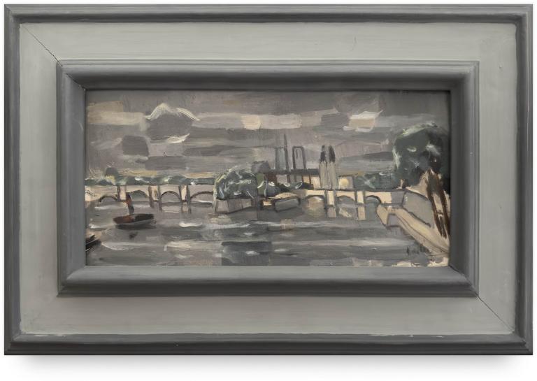 Catalogue raisonné, Hans Seiler, La cité, circa 1935