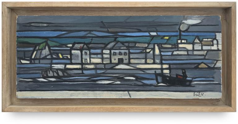 Catalogue raisonné, Hans Seiler, La sardinerie, circa 1945