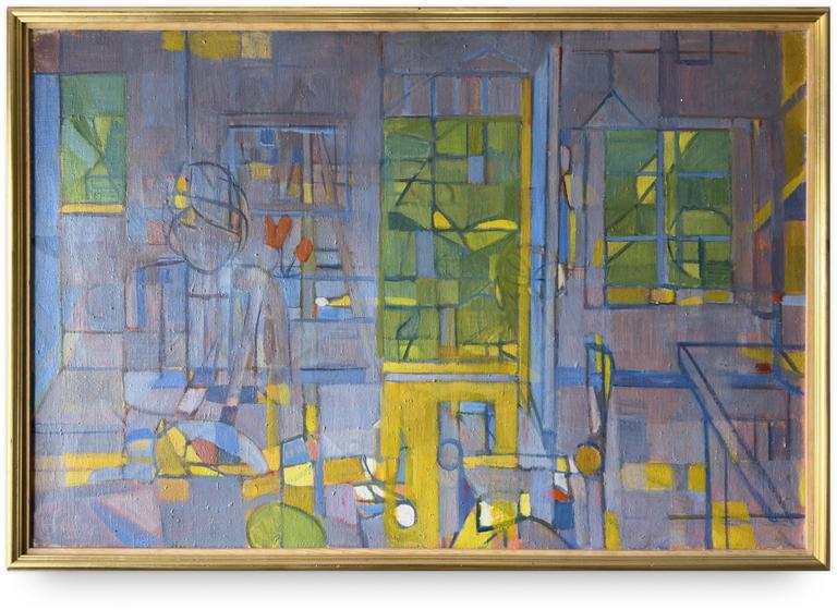 Catalogue raisonné, Hans Seiler, Après-midi d'été, 1952