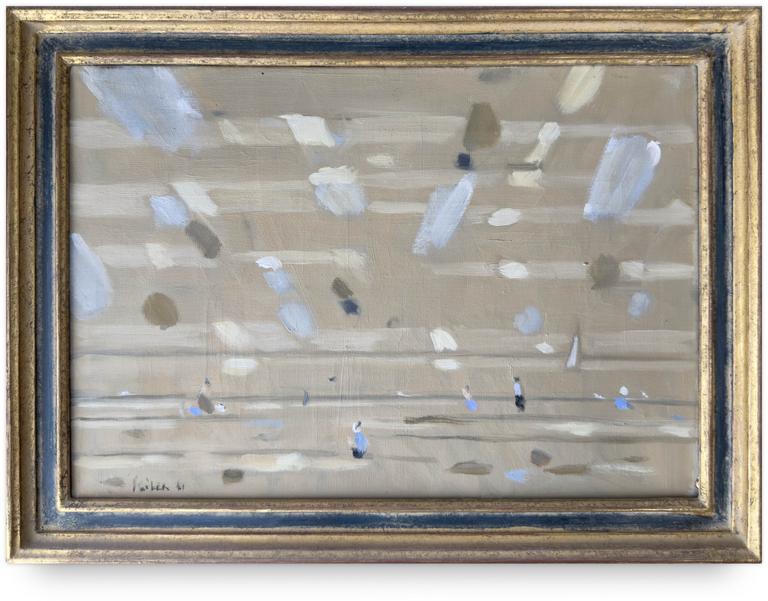 Catalogue raisonné, Hans Seiler, Bord de mer, 1961
