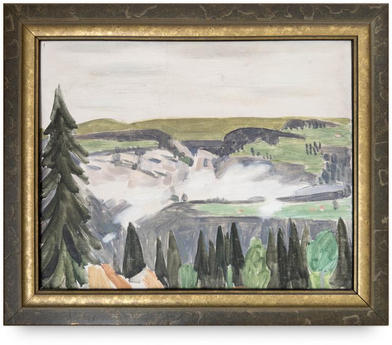 Catalogue raisonné, Hans Seiler, Le Chasseral, circa 1937