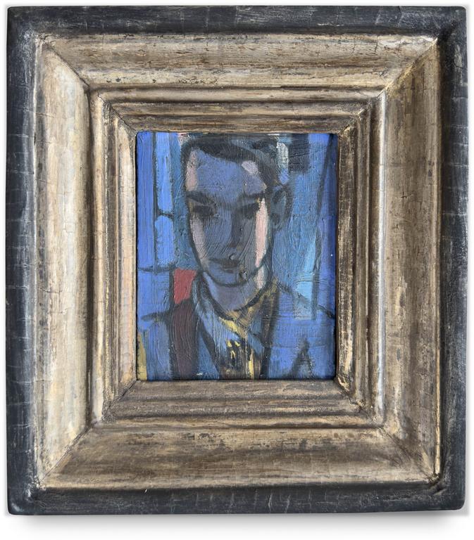 Catalogue raisonné, Hans Seiler, Autoportrait, circa 1942