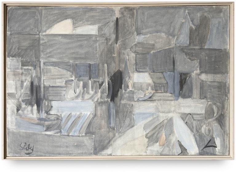 Catalogue raisonné, Hans Seiler, Port, 1933