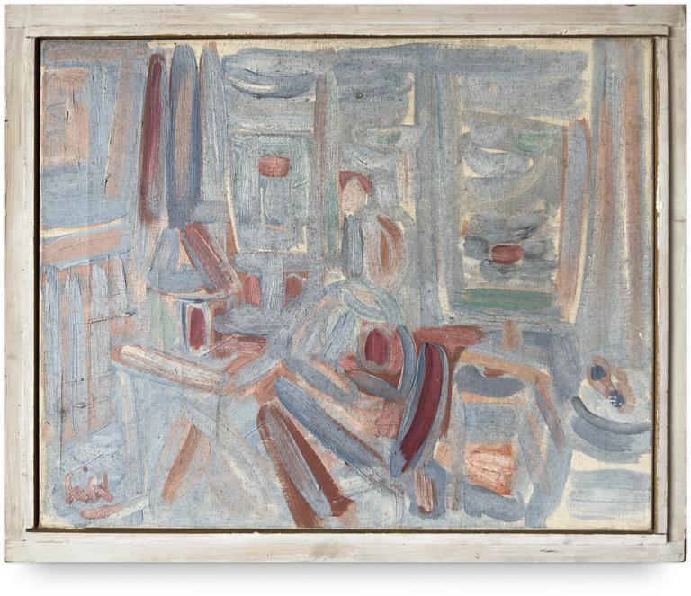 Catalogue raisonné, Hans Seiler, Intérieur à Fontenay, circa 1933