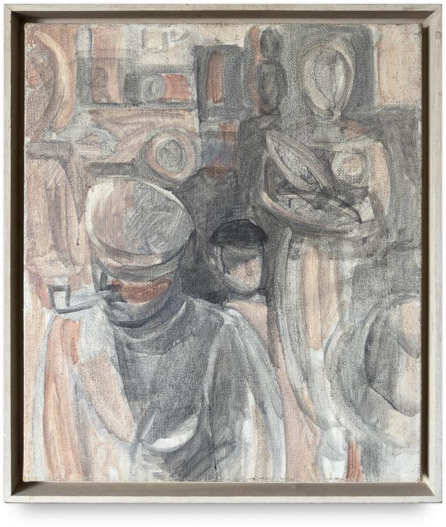 Catalogue raisonné, Hans Seiler, Famille en Bretagne (rose), circa 1934