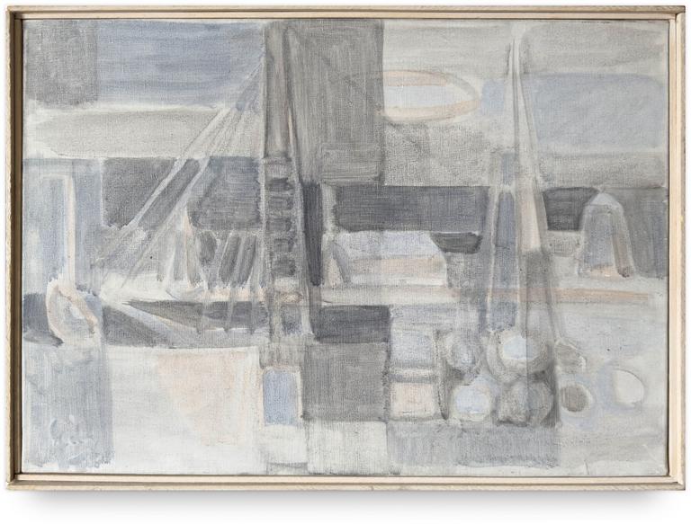 Catalogue raisonné, Hans Seiler, Bateau à Camaret, 1933