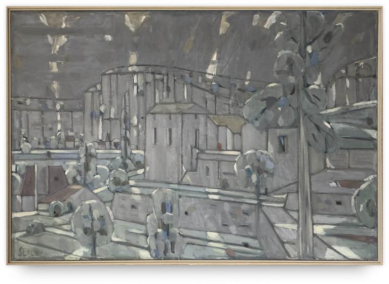 Catalogue raisonné, Hans Seiler, La Maison dans la colline, 1950-1955