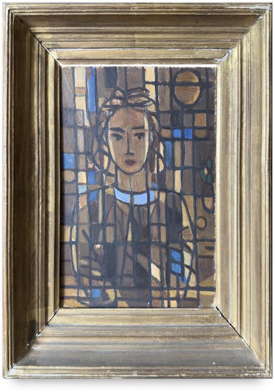 Catalogue raisonné, Hans Seiler, Petite fille, 1946