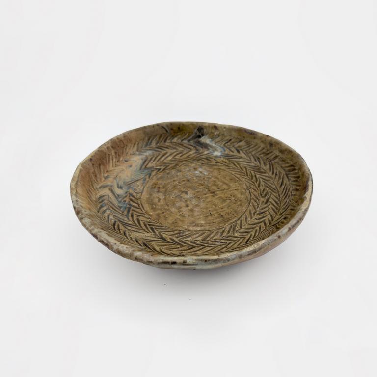 Catalogue raisonné, Jean & Jacqueline Lerat, Palmes (plat familial), 1946