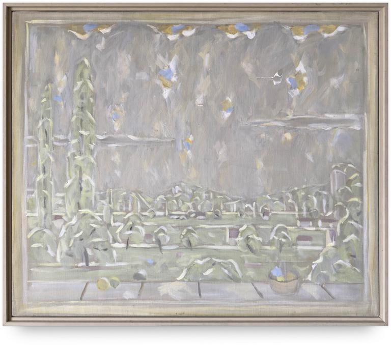 Catalogue raisonné, Hans Seiler, Le Saladier sur le mur, circa 1982