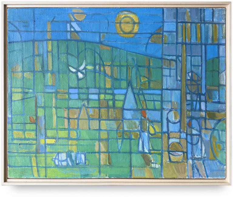 Catalogue raisonné, Hans Seiler, Paysage au pigeon, 1948