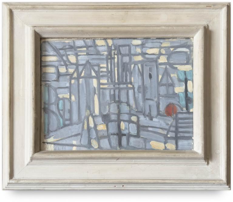 Catalogue raisonné, Hans Seiler, Le Château, 1948