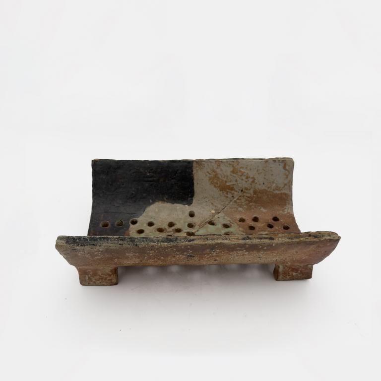 Catalogue raisonné, Jean & Jacqueline Lerat, Plat à asperges familial. 1973