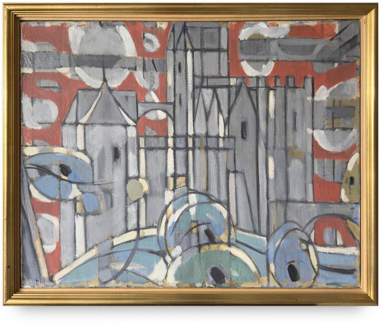 Catalogue raisonné, Hans Seiler, Château de Fayrac, 1953