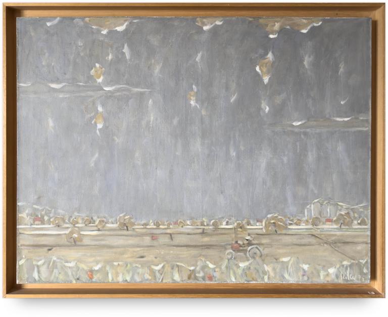 Catalogue raisonné, Hans Seiler, La Plaine I, 1975