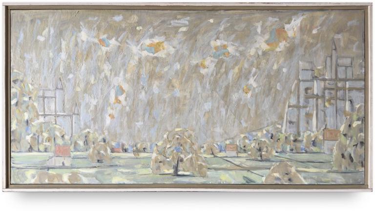 Catalogue raisonné, Hans Seiler, Paysage: Les Deux Châteaux, 1967