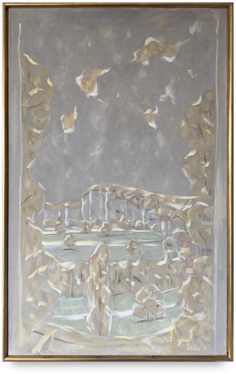 Catalogue raisonné, Hans Seiler, Vue de la Salvie, 1975