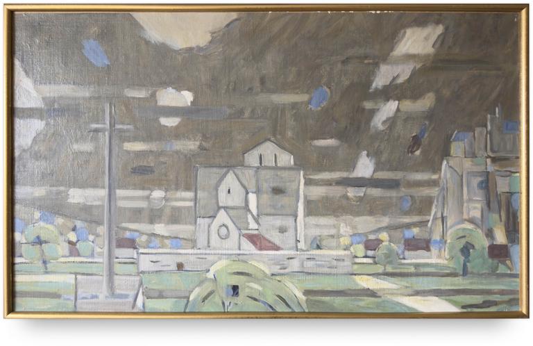 Catalogue raisonné, Hans Seiler, L'église de Vézac, 1960