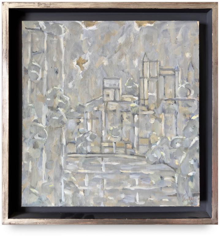 Catalogue raisonné, Hans Seiler, Les Deux châteaux, 1965