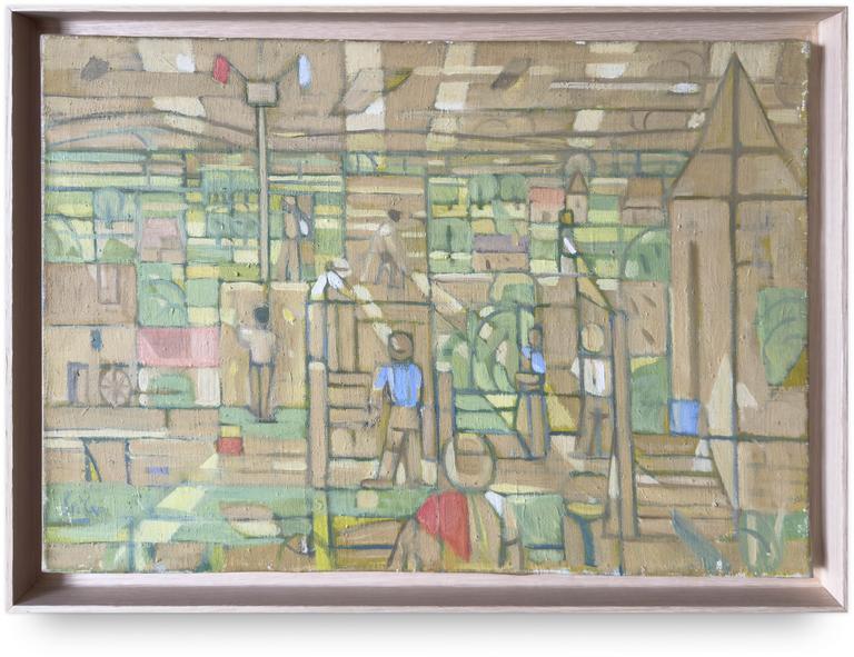 Catalogue raisonné, Hans Seiler, Battage, 1948