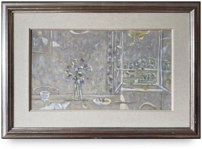 Catalogue raisonné, Hans Seiler, Fleurs sur la table, 1975