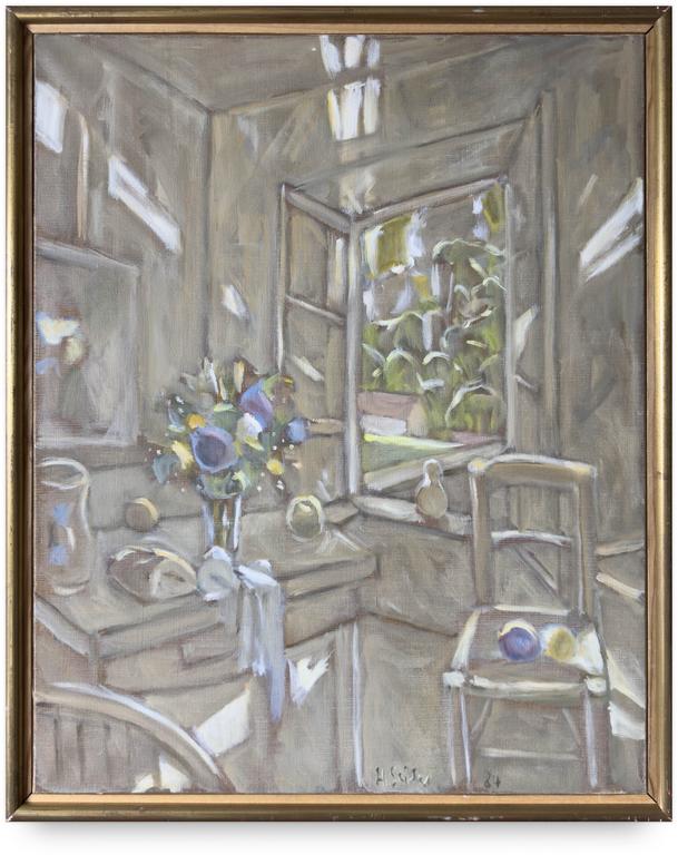 Catalogue raisonné, Hans Seiler, Le bouquet, 1984