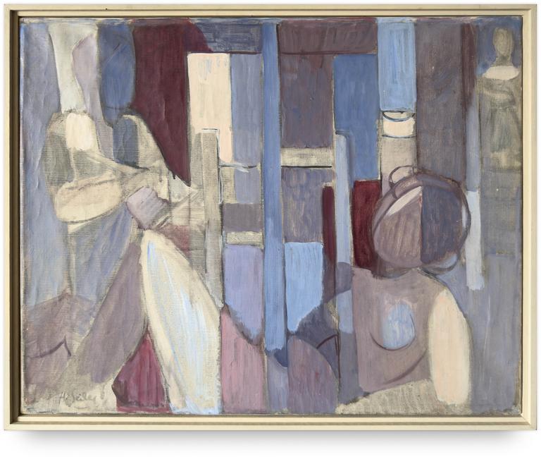 Catalogue raisonné, Hans Seiler, L'atelier, 1935