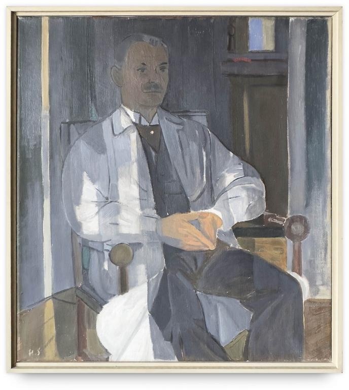 Catalogue raisonné, Hans Seiler, Portrait du père de l'artiste, circa 1935