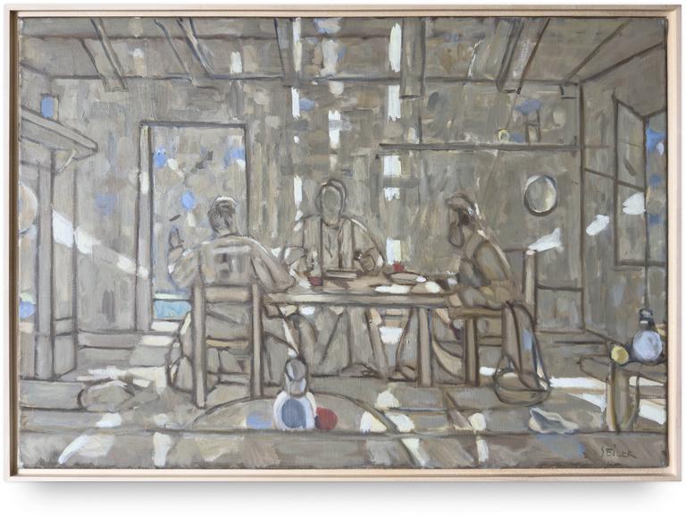Catalogue raisonné, Hans Seiler, Les Pélerins d'Emmaüs, 1969