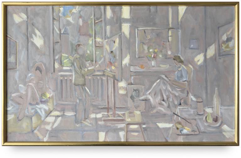 Catalogue raisonné, Hans Seiler, L'atelier (rose), 1980