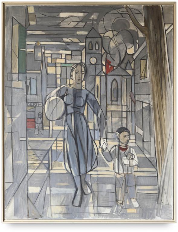 Catalogue raisonné, Hans Seiler, Les réfugiés, 1937-1945