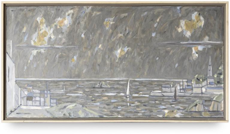 Catalogue raisonné, Hans Seiler, Tréboul, 1965