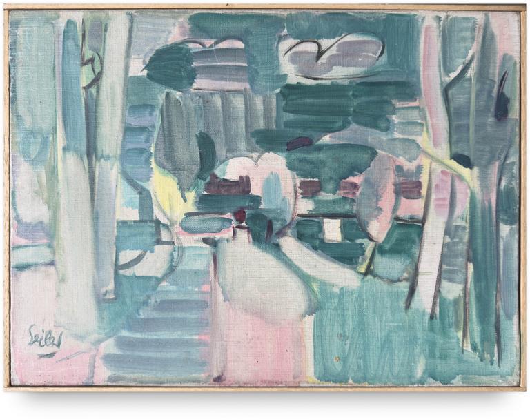 Catalogue raisonné, Hans Seiler, Près de Bonneuil - 1934