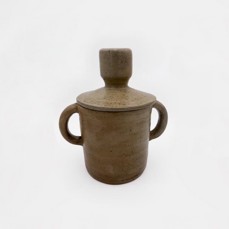 Catalogue raisonné, Jean & Jacqueline Lerat, Cylindre à deux anses (soupière), 1958