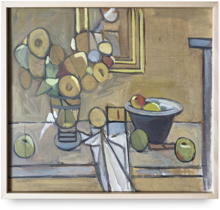 Catalogue raisonné, Hans Seiler, Nature morte au saladier, circa 1942