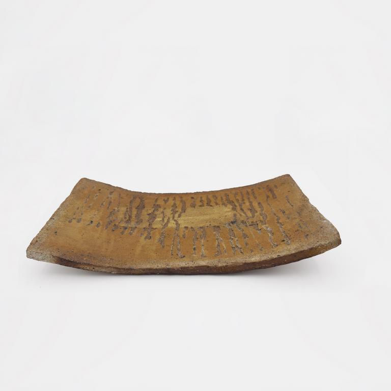 Catalogue raisonné, Jean & Jacqueline Lerat, Jaune lacéré (plat). 1981.