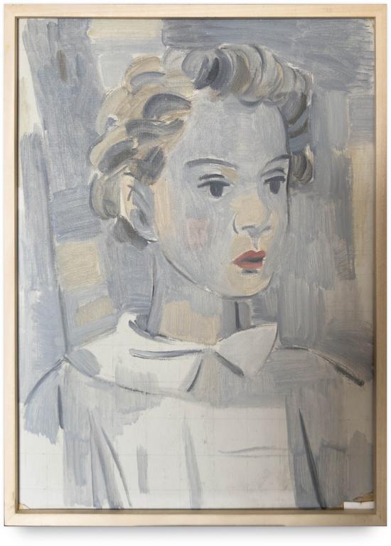 Catalogue raisonné, Hans Seiler, Petite fille en chemise de nuit, 1939