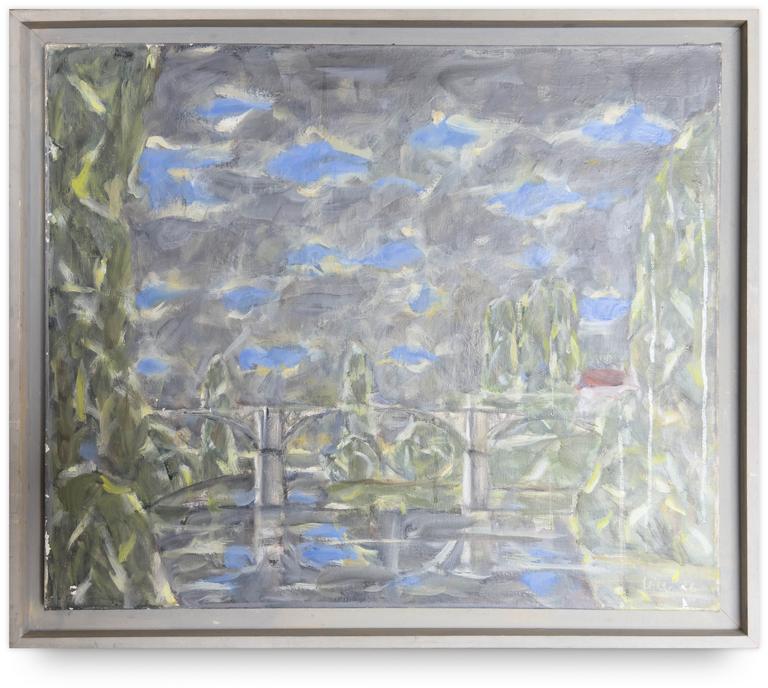 Catalogue raisonné, Hans Seiler, Le Vieux Pont, 1986